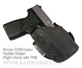COM Kydex Paddle Holster P9/40 Left Hand