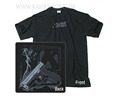 Kahr Pistol T-shirt, (small) (A-TSEXKP-S)