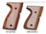 Wood Grips, Smooth ,K Series & E9 (K142P)