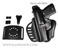 G & G CT Paddle and belt-slide holster P9LH