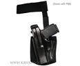 G & G Ankle Holster CT Right Hand