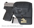Stellar Rigs Inc Pocket Holster for PM9/PM40 CT with Mag Carrier (KASRPM9CTMCPH)
