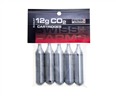 SWISS ARMS 5PACK CO2, BAG W/HEADER (QPSCO25B)