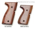Wood Grips, Smooth ,K Series & E9 (K142P)