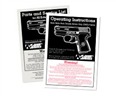 Kahr Pistols Operating Manual MANUAL (K9S) (K-MANUAL)