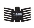 Arachni Slide Grip, Black, with logo, for all 9mm/.40 (QAGKA2001CUST)