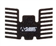 Arachni Slide Grip, Black, with logo, for P/CW/CT 380 (QAGKA2002CUST)