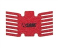 Arachni Slide Grip, Red, with logo, for  CT/CW/CM .45 (QAGKA2003CUSTR)