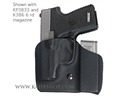 Stellar Rigs Inc Pocket Holster for P380 with Mag Carrier (KASRP38MCPH)