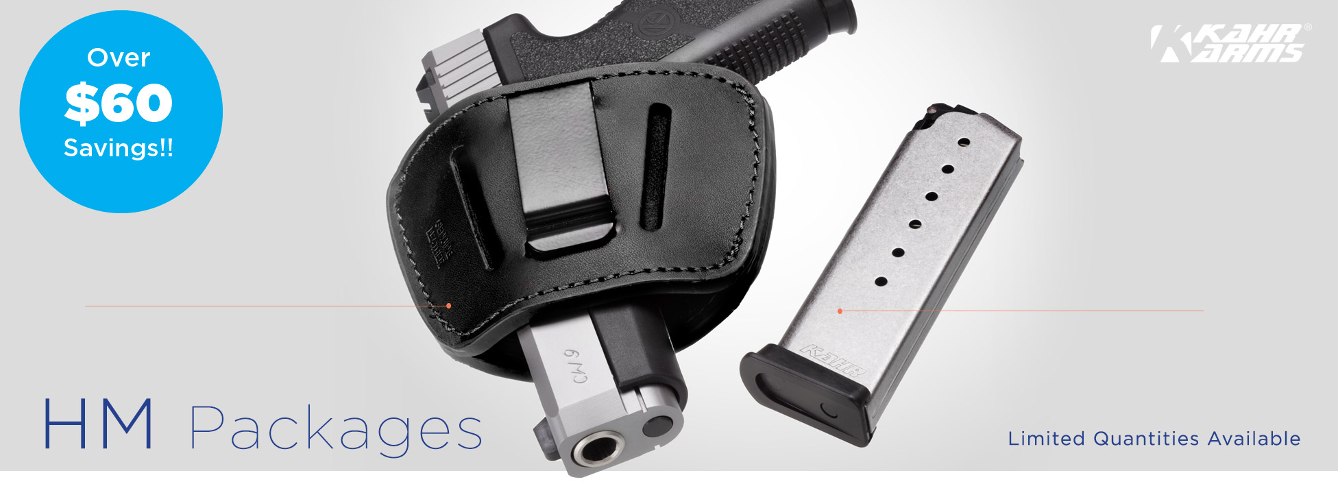 Kahr Value Series HM Packages - Limited Quantities Available